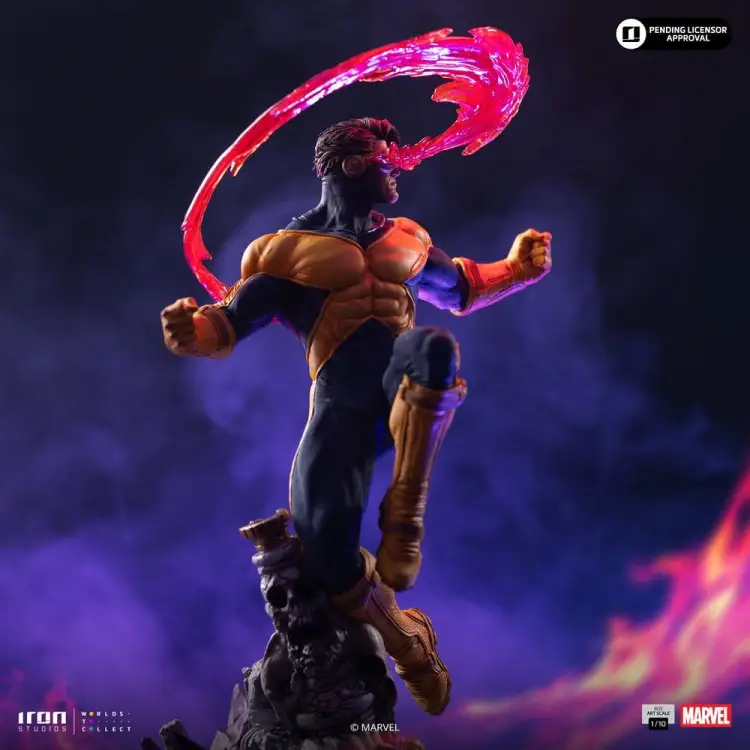 Iron Studios Marvel Comics BDS Art Scale - Cyclops - Deluxe Statue 1/10 #33cm