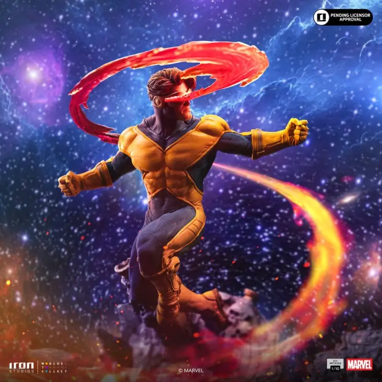 Iron Studios Marvel Comics BDS Art Scale - Cyclops - Deluxe Statue 1/10 #33cm