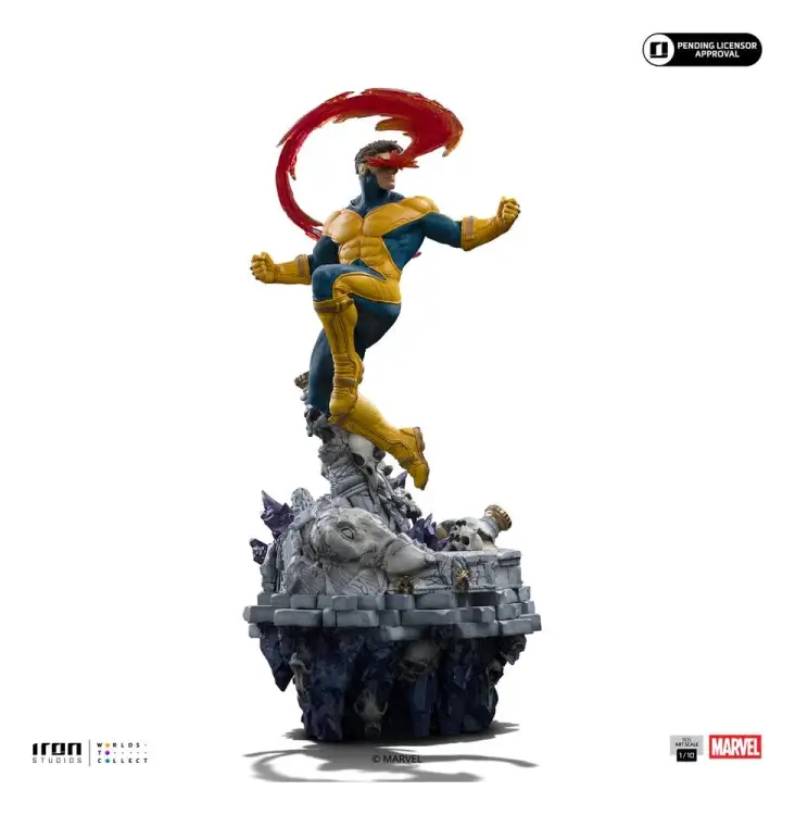 Iron Studios Marvel Comics BDS Art Scale - Cyclops - Deluxe Statue 1/10 #33cm