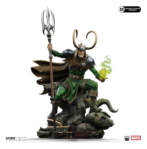 Iron Studios Marvel Comics Art Scale - Loki Figurka 1/10 28 cm