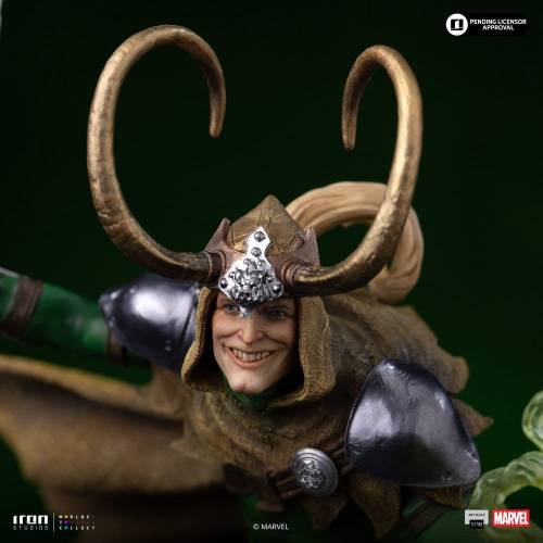 Iron Studios Marvel Comics Art Scale - Loki Figurka 1/10 28 cm