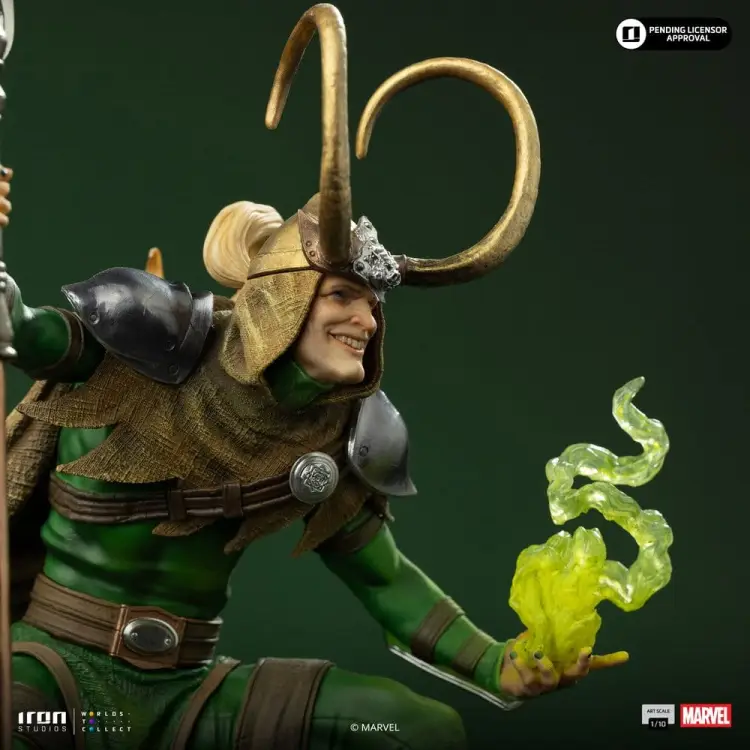 Iron Studios Marvel Comics Art Scale - Loki Figurka 1/10 28 cm