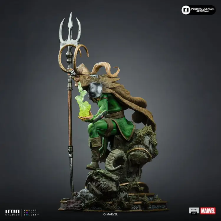 Iron Studios Marvel Comics Art Scale - Loki Figurka 1/10 28 cm