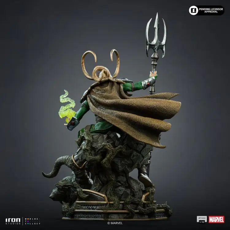 Iron Studios Marvel Comics Art Scale - Loki Figurka 1/10 28 cm