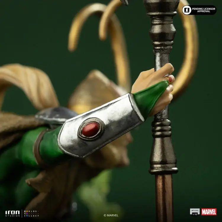 Iron Studios Marvel Comics Art Scale - Loki Figurka 1/10 28 cm
