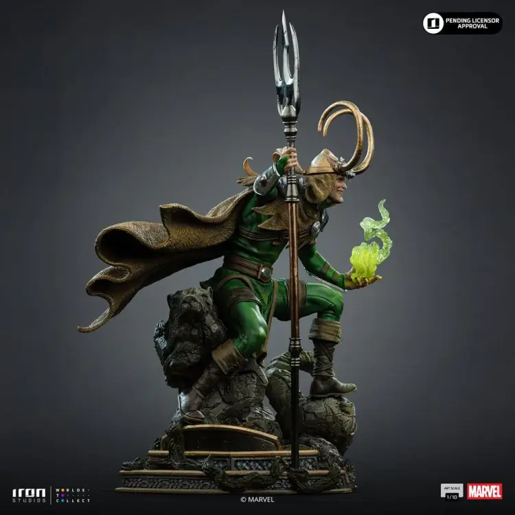 Iron Studios Marvel Comics Art Scale - Loki Figurka 1/10 28 cm