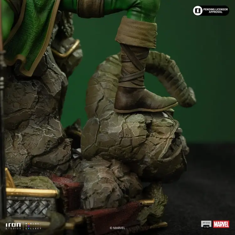 Iron Studios Marvel Comics Art Scale - Loki Figurka 1/10 28 cm