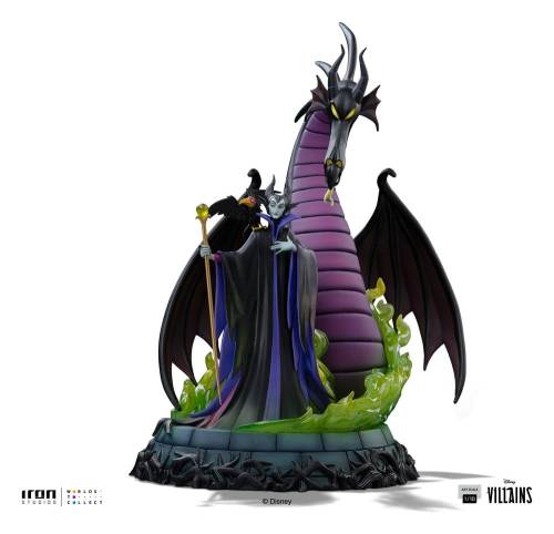 Iron Studios Disney Villains Art Scale - Maleficent - Statua 1/10 #40cm