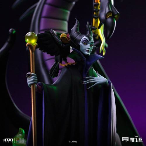 Iron Studios Disney Villains Art Scale - Maleficent - Statua 1/10 #40cm