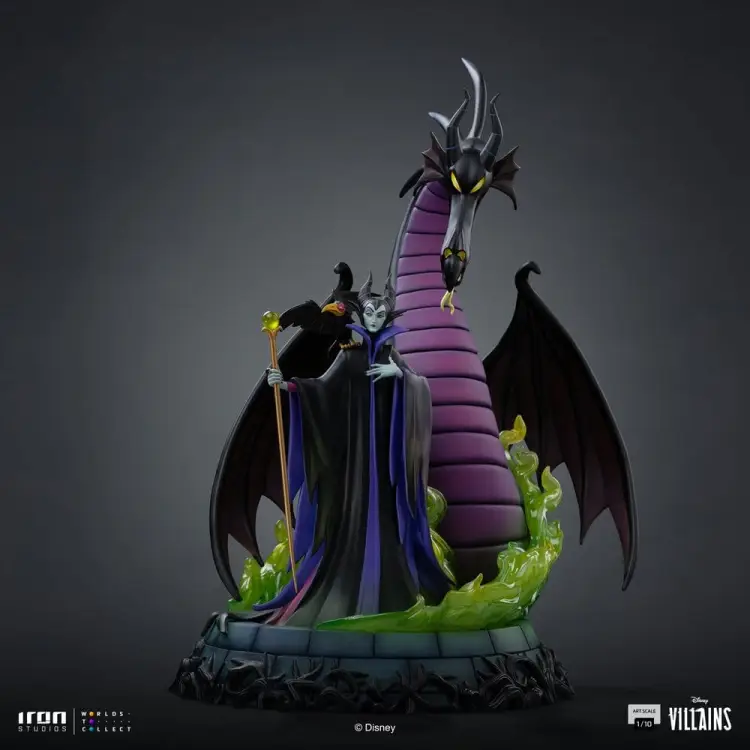 Iron Studios Disney Villains Art Scale - Maleficent - Statua 1/10 #40cm