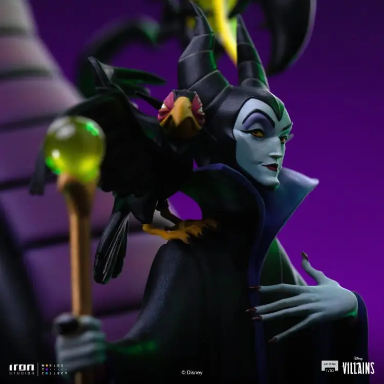 Iron Studios Disney Villains Art Scale - Maleficent - Statua 1/10 #40cm