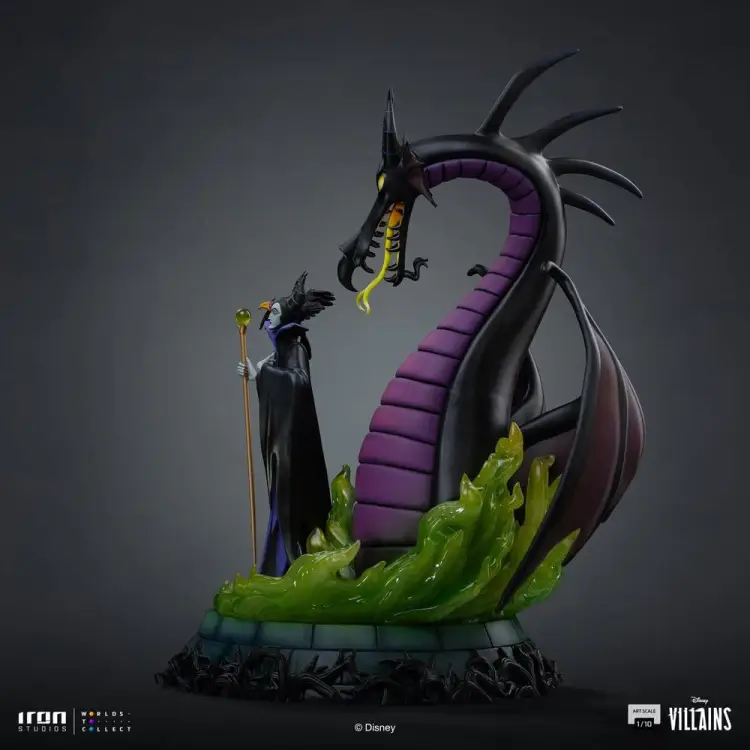 Iron Studios Disney Villains Art Scale - Maleficent - Statua 1/10 #40cm