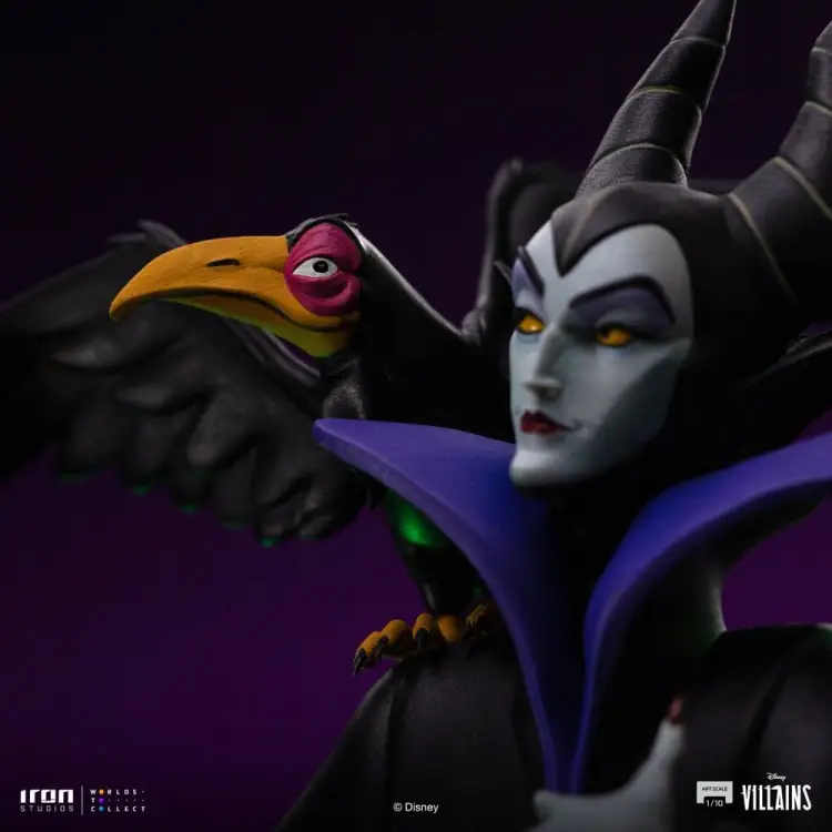 Iron Studios Disney Villains Art Scale - Maleficent - Statua 1/10 #40cm