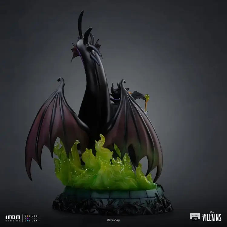 Iron Studios Disney Villains Art Scale - Maleficent - Statua 1/10 #40cm