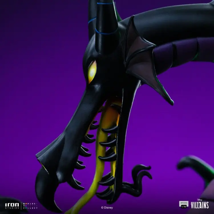 Iron Studios Disney Villains Art Scale - Maleficent - Statua 1/10 #40cm
