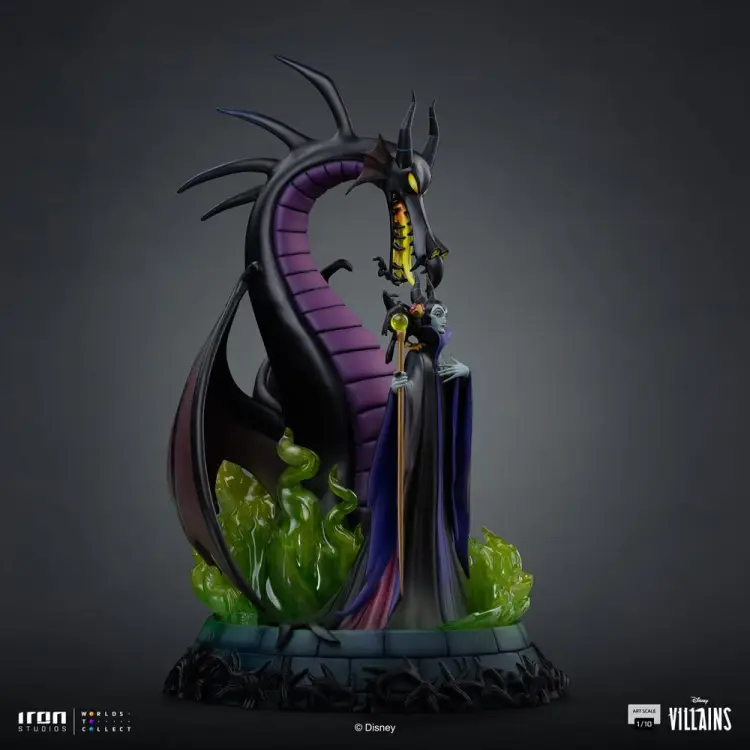 Iron Studios Disney Villains Art Scale - Maleficent - Statua 1/10 #40cm