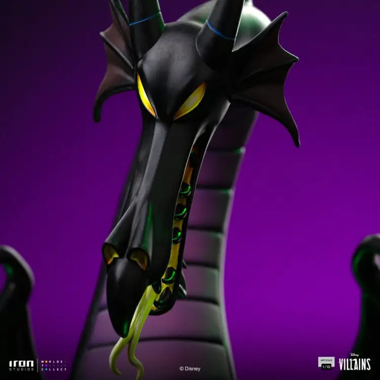 Iron Studios Disney Villains Art Scale - Maleficent - Statua 1/10 #40cm