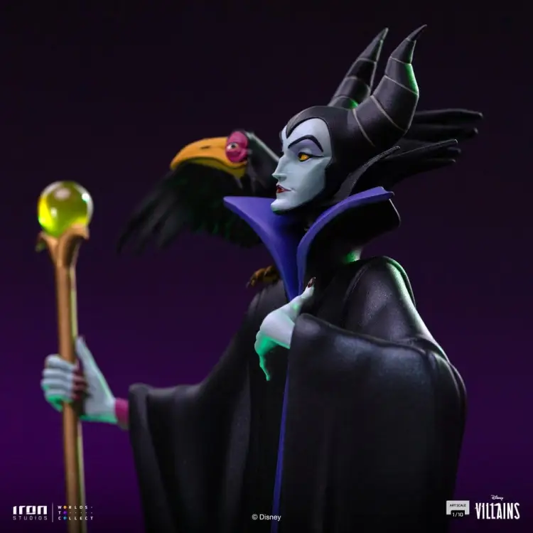 Iron Studios Disney Villains Art Scale - Maleficent - Statua 1/10 #40cm