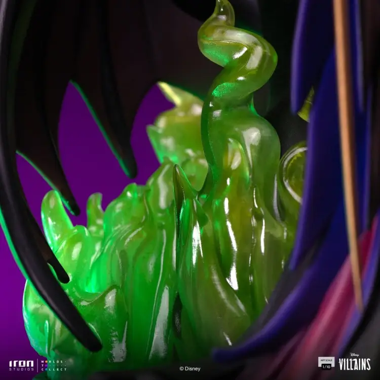 Iron Studios Disney Villains Art Scale - Maleficent - Statua 1/10 #40cm