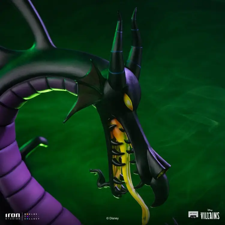 Iron Studios Disney Villains Art Scale - Maleficent - Statua 1/10 #40cm