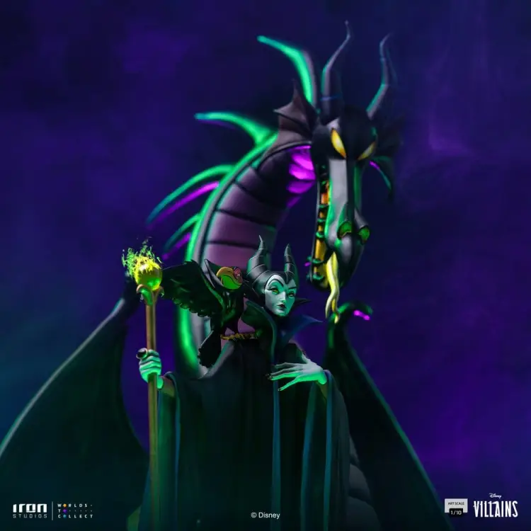 Iron Studios Disney Villains Art Scale - Maleficent - Statua 1/10 #40cm