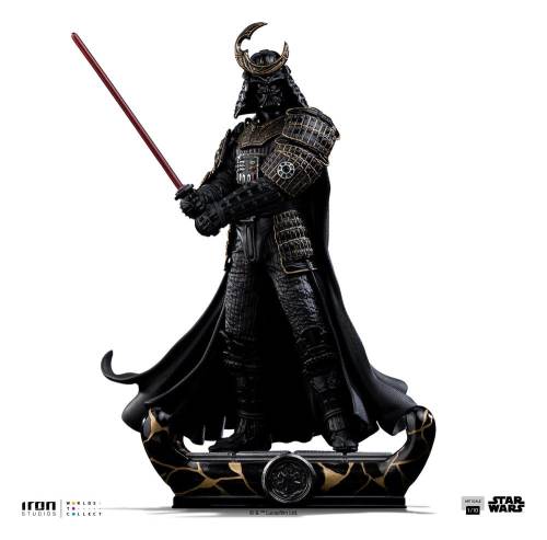 Iron Studios Star Wars Art Scale - Darth Vader Samurai - Figurka 1/10 26 cm