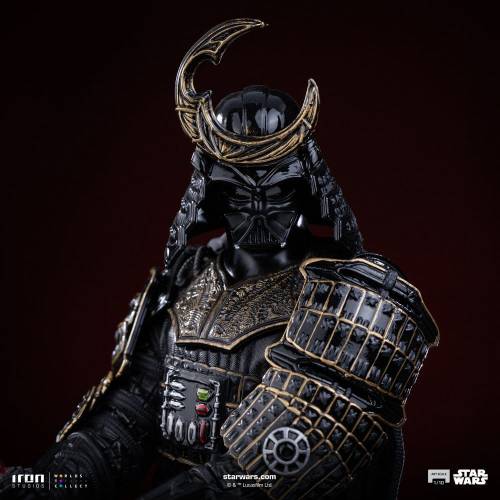 Iron Studios Star Wars Art Scale - Darth Vader Samurai - Figurka 1/10 26 cm