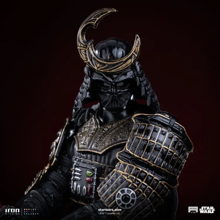 Iron Studios Star Wars Art Scale - Darth Vader Samurai - Figurka 1/10 26 cm