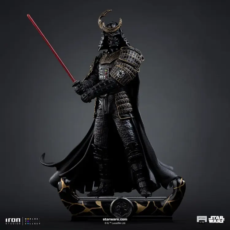 Iron Studios Star Wars Art Scale - Darth Vader Samurai - Figurka 1/10 26 cm