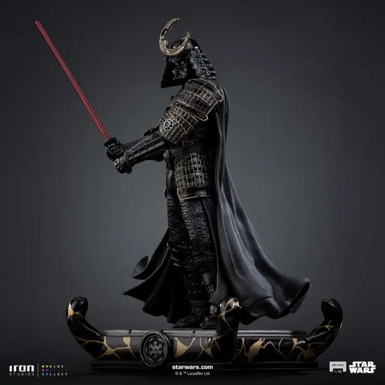 Iron Studios Star Wars Art Scale - Darth Vader Samurai - Figurka 1/10 26 cm