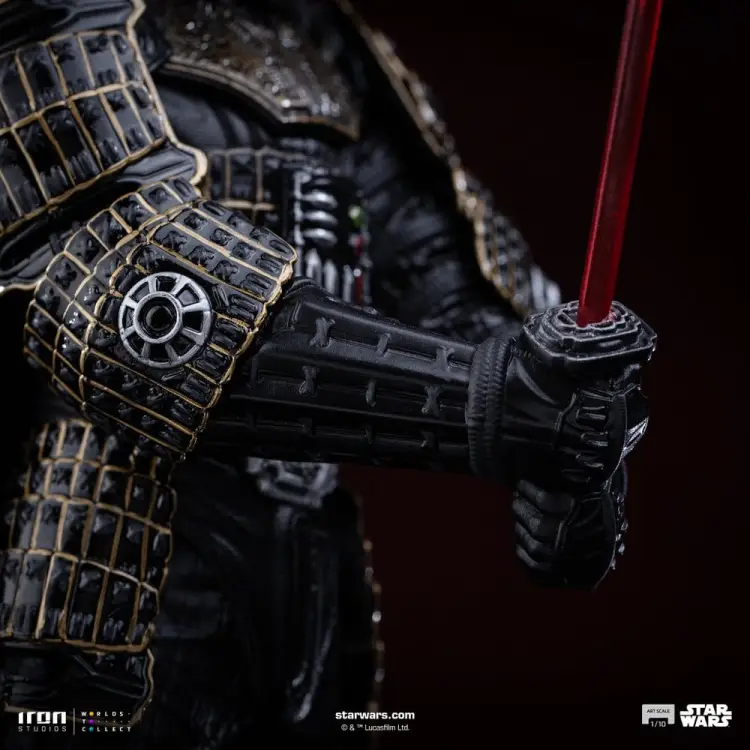 Iron Studios Star Wars Art Scale - Darth Vader Samurai - Figurka 1/10 26 cm