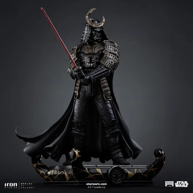 Iron Studios Star Wars Art Scale - Darth Vader Samurai - Figurka 1/10 26 cm