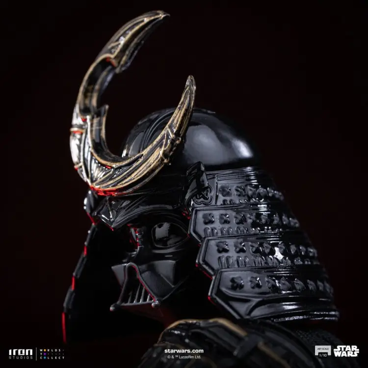 Iron Studios Star Wars Art Scale - Darth Vader Samurai - Figurka 1/10 26 cm