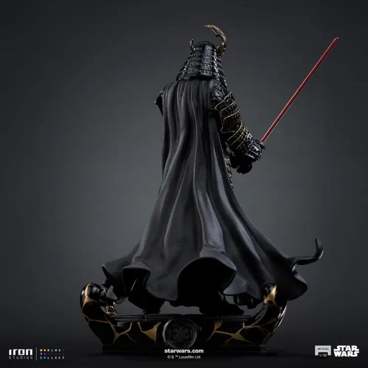 Iron Studios Star Wars Art Scale - Darth Vader Samurai - Figurka 1/10 26 cm