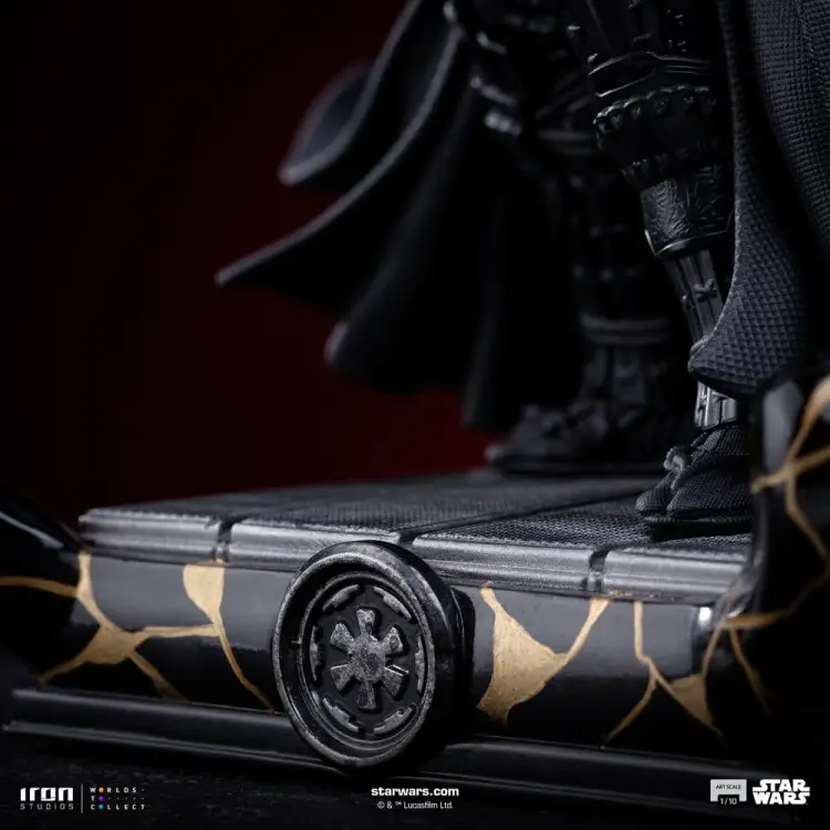 Iron Studios Star Wars Art Scale - Darth Vader Samurai - Figurka 1/10 26 cm