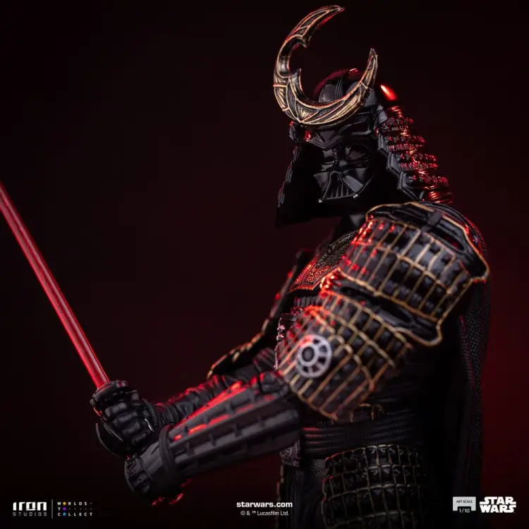 Iron Studios Star Wars Art Scale - Darth Vader Samurai - Figurka 1/10 26 cm