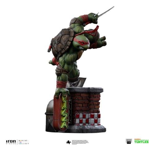 Iron Studios Teenage Mutant Ninja Turtles Art Scale - Raphael 1/10