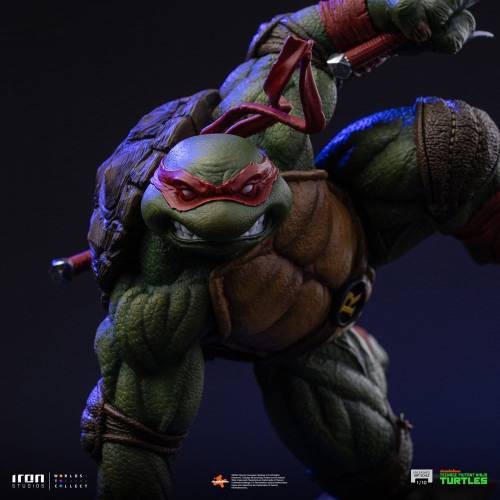 Iron Studios Teenage Mutant Ninja Turtles Art Scale - Raphael 1/10
