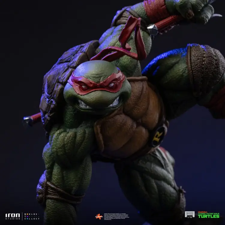 Iron Studios Teenage Mutant Ninja Turtles Art Scale - Raphael 1/10