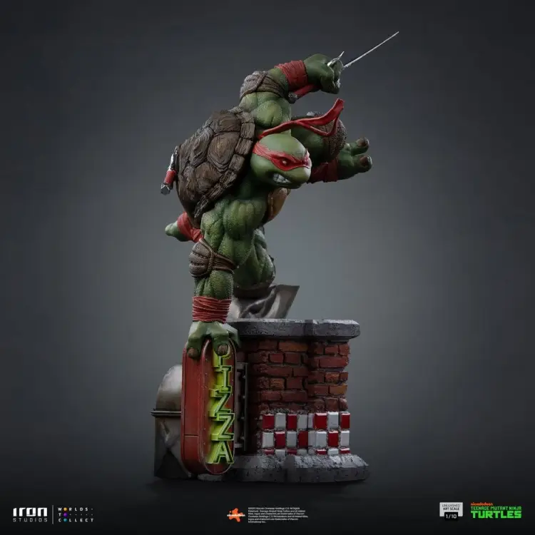 Iron Studios Teenage Mutant Ninja Turtles Art Scale - Raphael 1/10