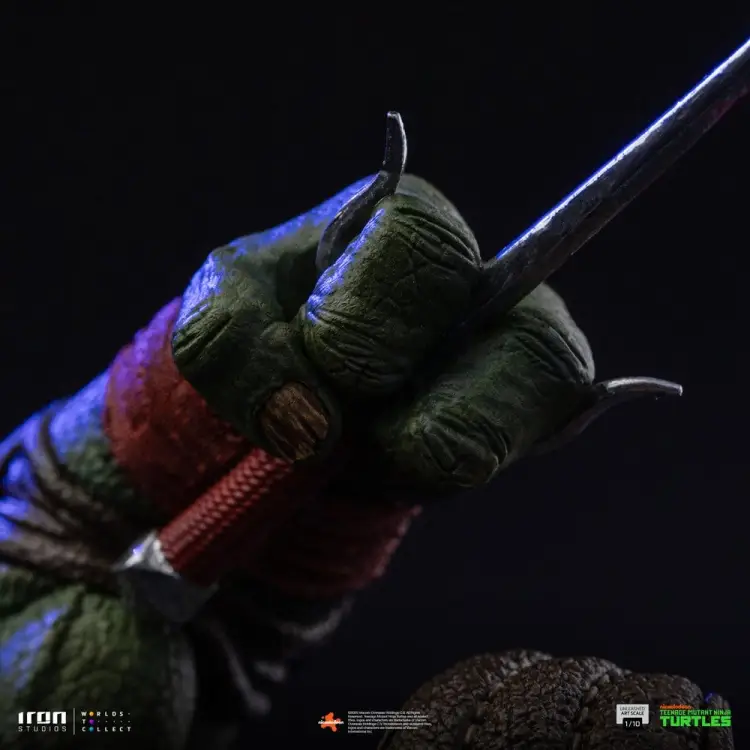 Iron Studios Teenage Mutant Ninja Turtles Art Scale - Raphael 1/10
