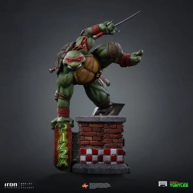 Iron Studios Teenage Mutant Ninja Turtles Art Scale - Raphael 1/10