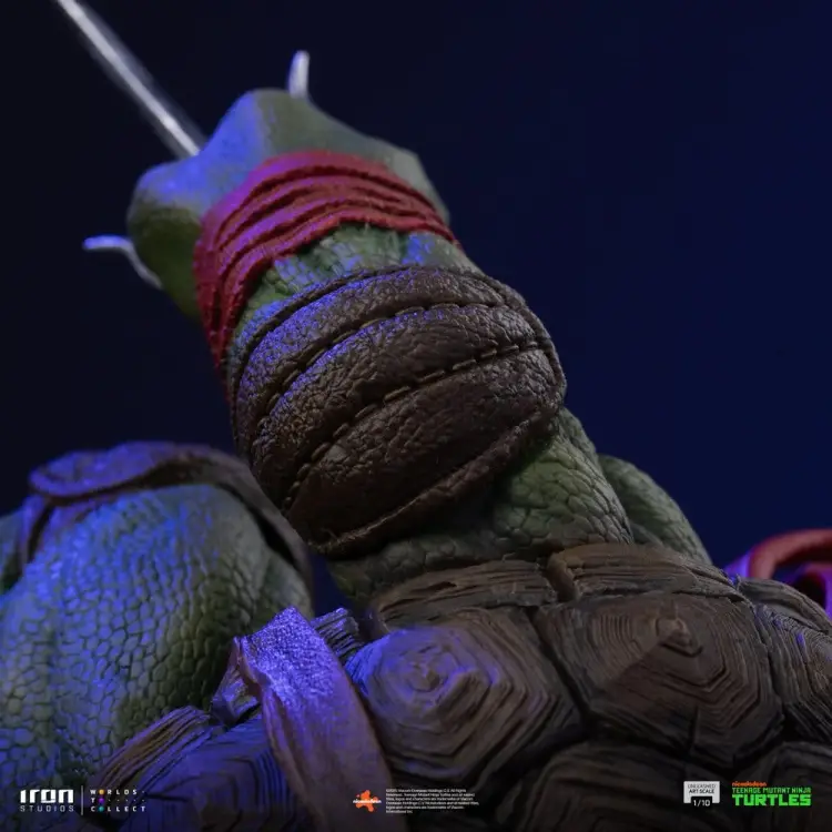 Iron Studios Teenage Mutant Ninja Turtles Art Scale - Raphael 1/10