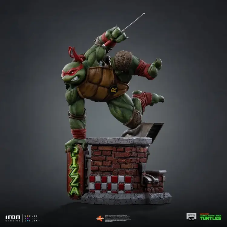 Iron Studios Teenage Mutant Ninja Turtles Art Scale - Raphael 1/10