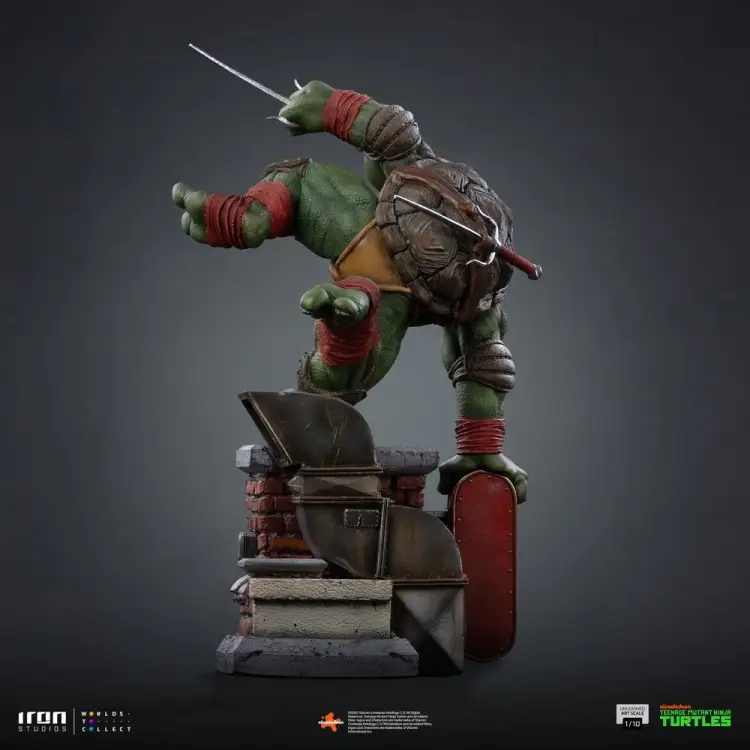 Iron Studios Teenage Mutant Ninja Turtles Art Scale - Raphael 1/10