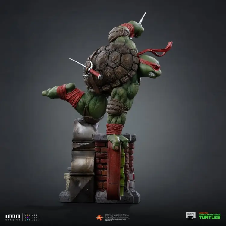 Iron Studios Teenage Mutant Ninja Turtles Art Scale - Raphael 1/10