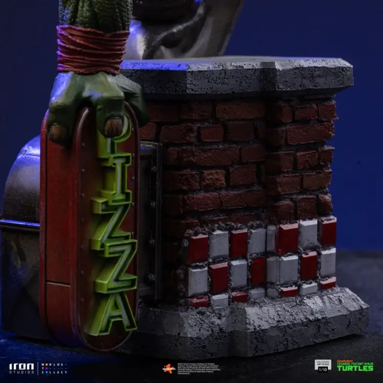 Iron Studios Teenage Mutant Ninja Turtles Art Scale - Raphael 1/10