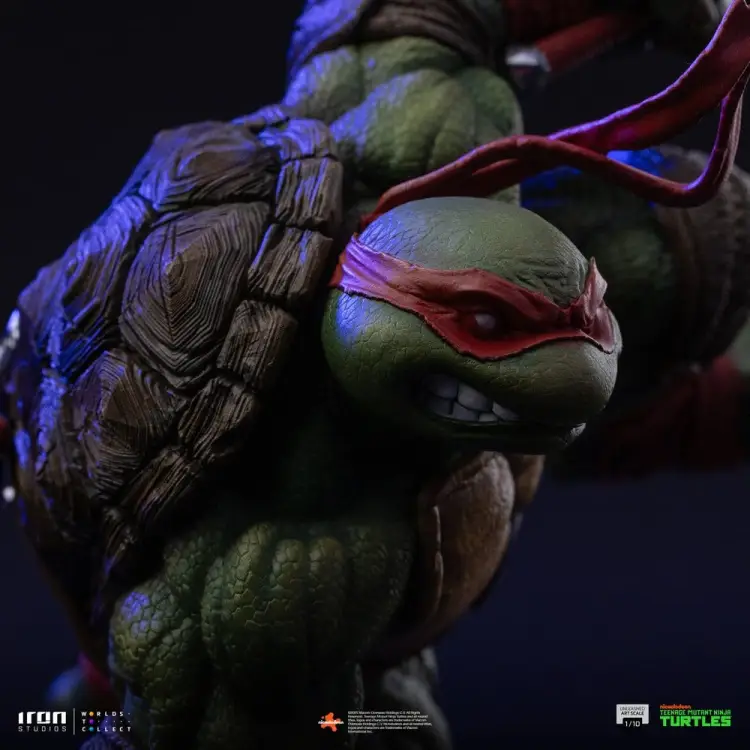 Iron Studios Teenage Mutant Ninja Turtles Art Scale - Raphael 1/10
