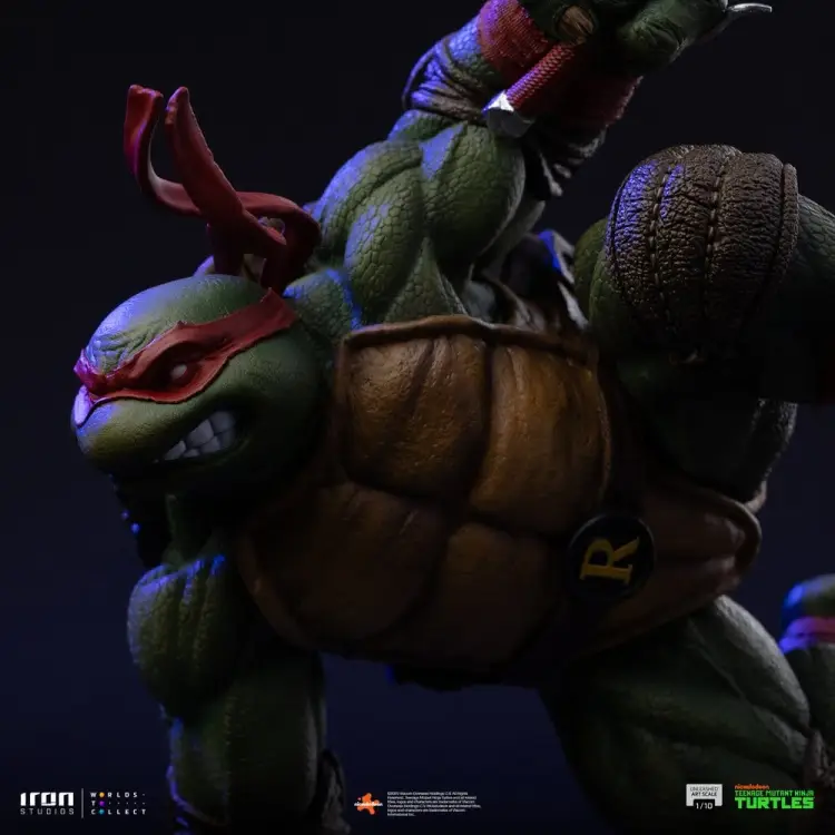 Iron Studios Teenage Mutant Ninja Turtles Art Scale - Raphael 1/10