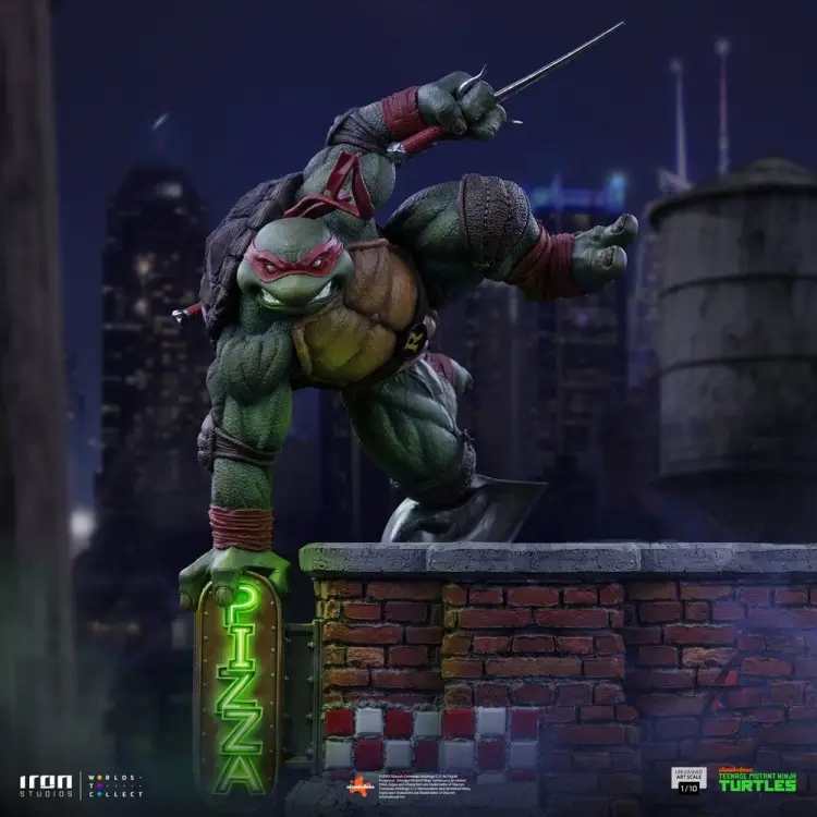 Iron Studios Teenage Mutant Ninja Turtles Art Scale - Raphael 1/10